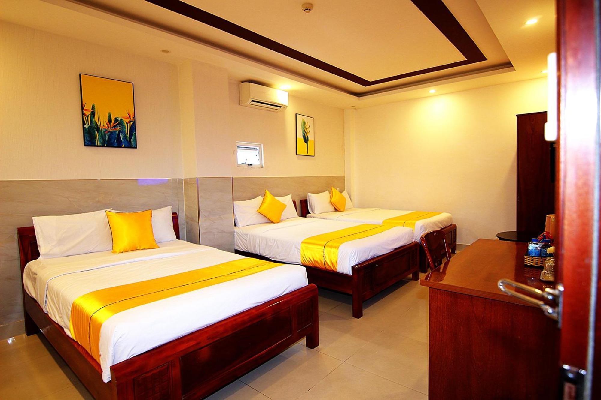 Khanh Vinh Hotel Da Nang Exterior photo
