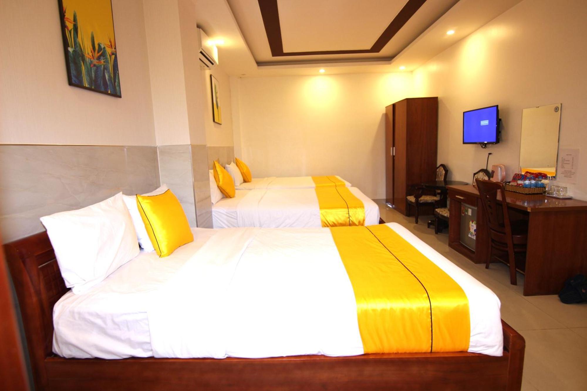Khanh Vinh Hotel Da Nang Exterior photo